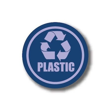 Ergomat 30in CIRCLE SIGNS - Plastic DSV-SIGN 900 #1601 -UEN